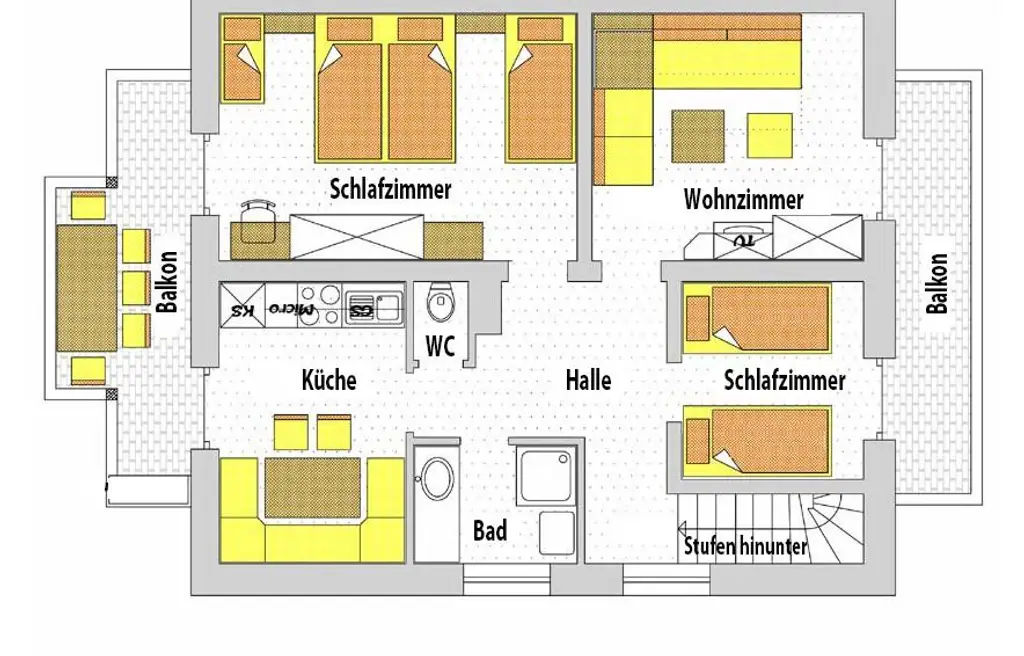 Ihr Rückzugsort – Vielseitige Pension oder Mehrgenerationenhaus