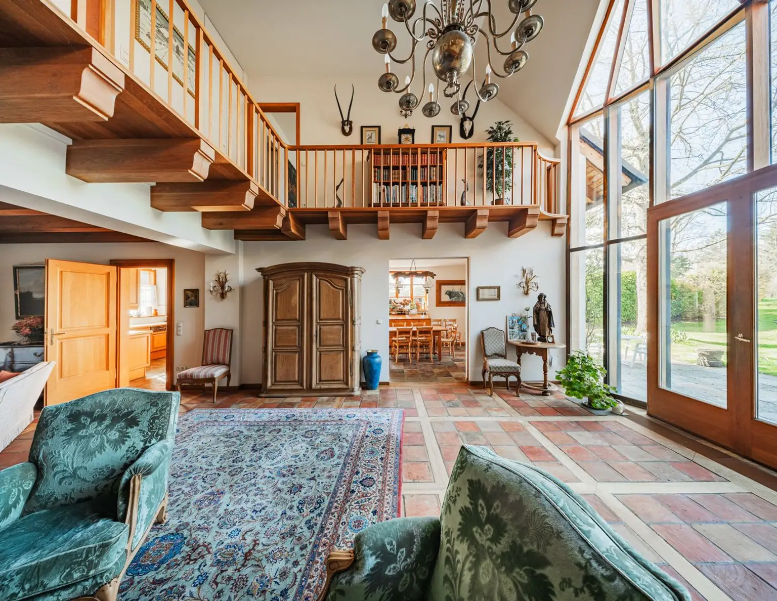 Die Strauß-Villa in Döbling