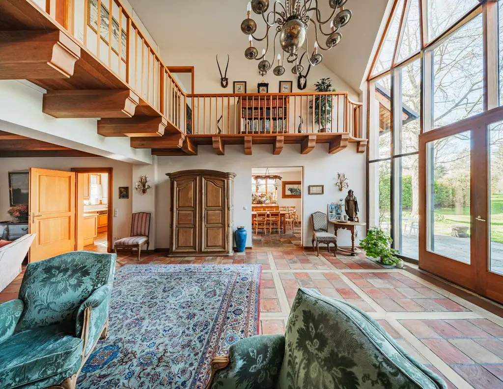 Die Strauß-Villa in Döbling
