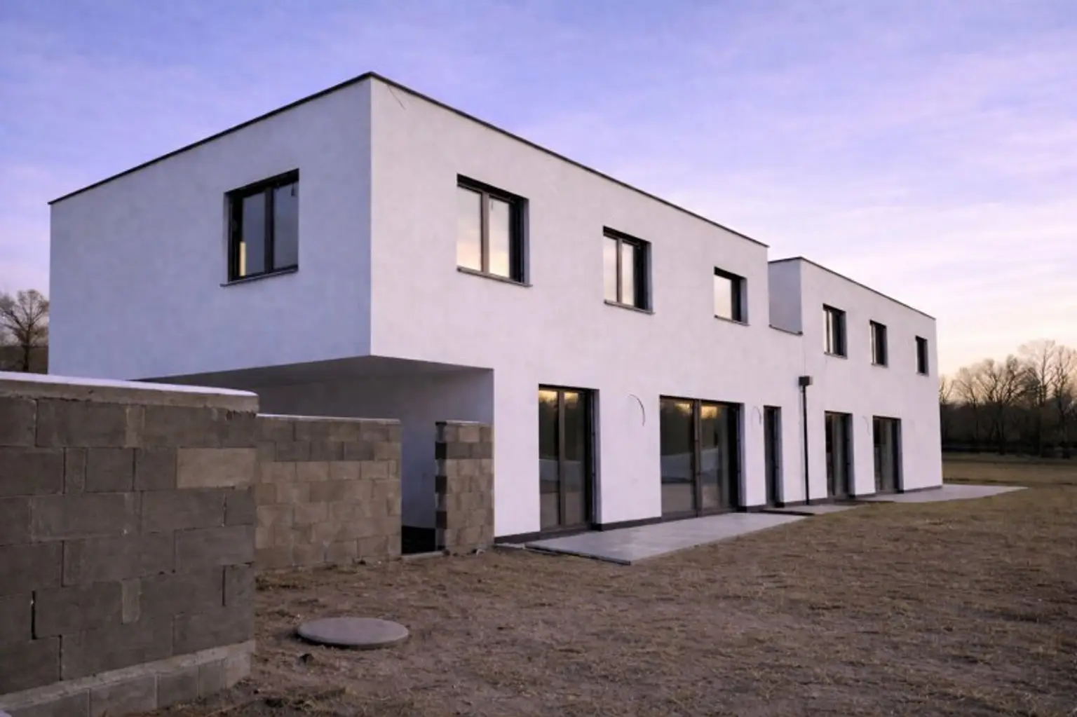 Bild- Beide Haushälften