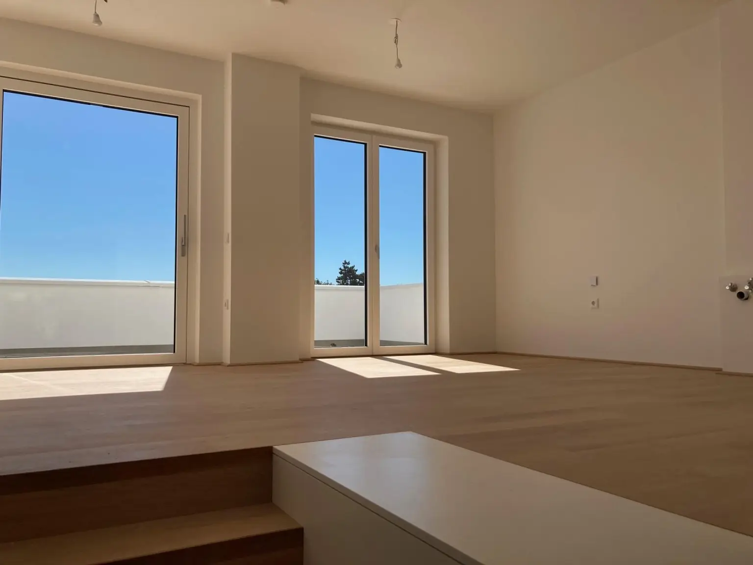 Wohnzimmer - Terrasse