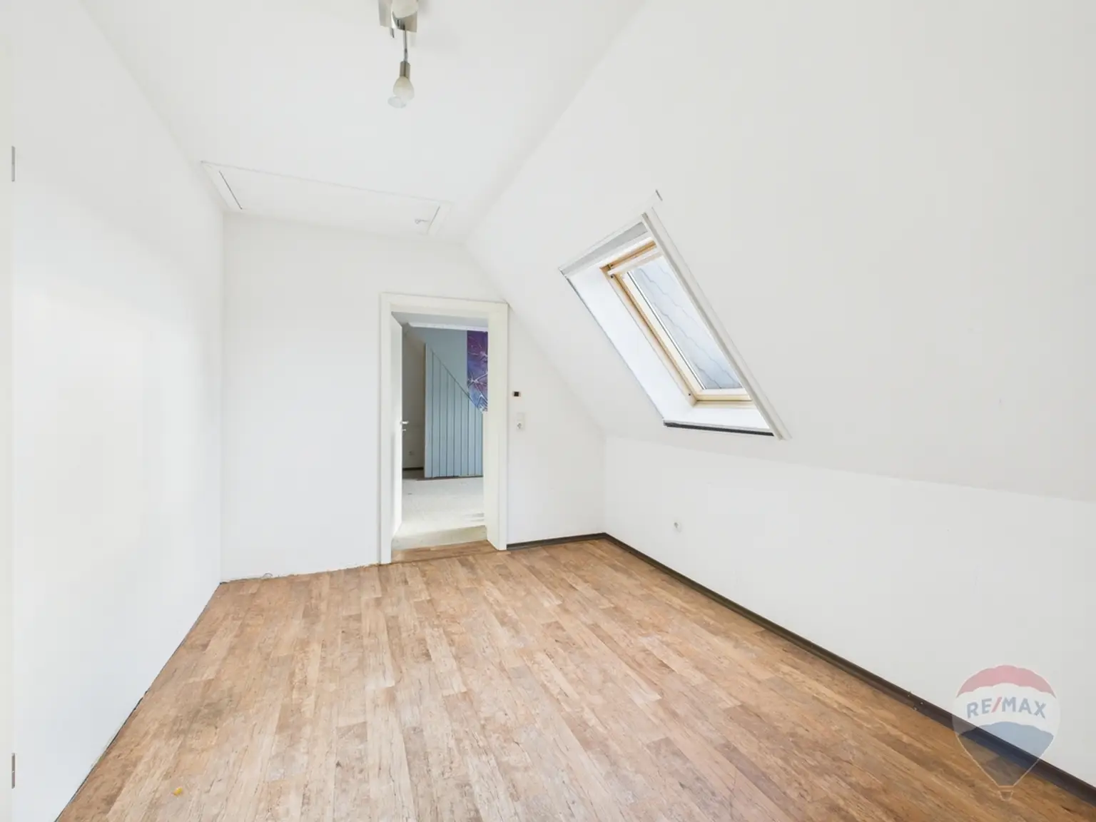 Diele im Dachgeschoss