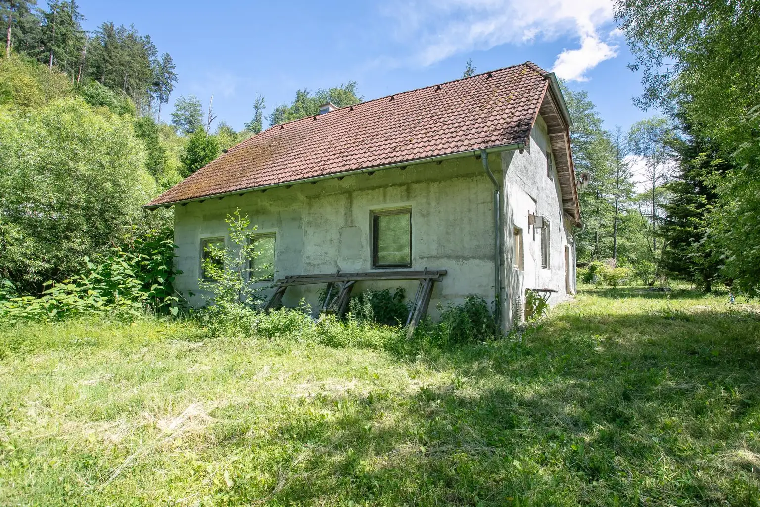 Haus Rückseite (neues Foto)