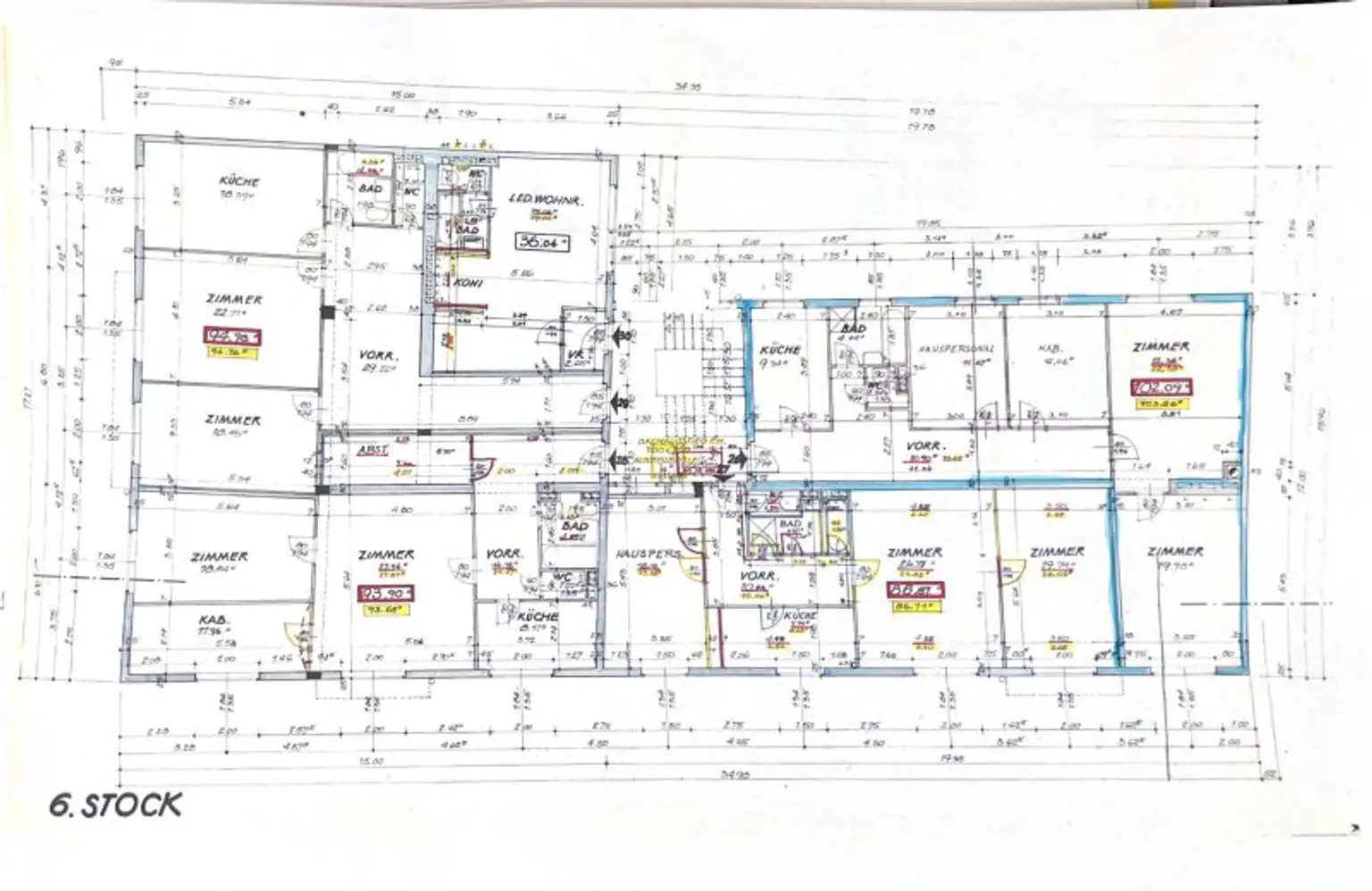 Dachgeschosswohnung -  Erstbezug nach Generalsanierung