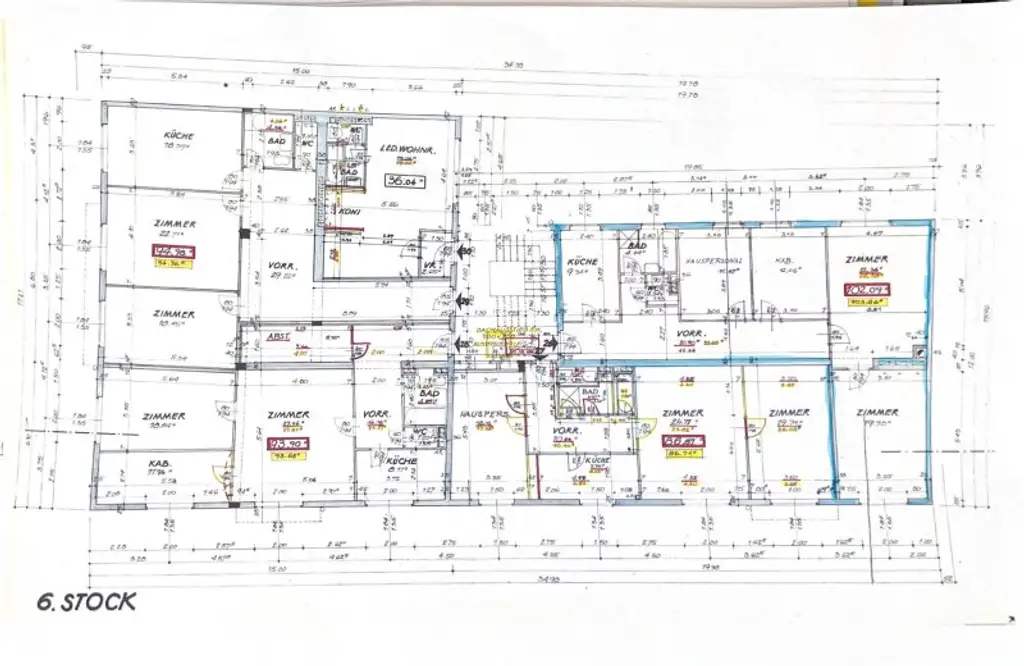 Dachgeschosswohnung -  Erstbezug nach Generalsanierung