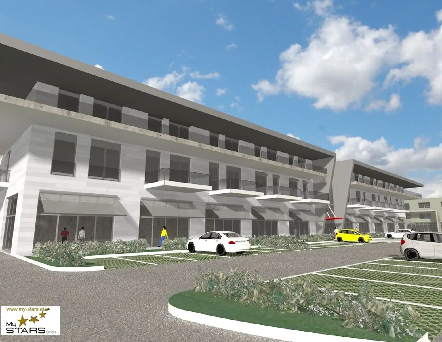 Top Business Park: Shops, Praxen, Büros, Lager und Betriebswohnungen im Baurechtswohnungseigentum - Provisionsfrei