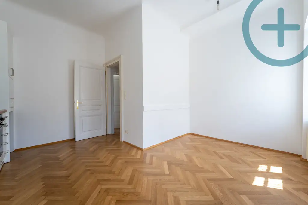 Penthouse-Etage mit XXL Terrasse