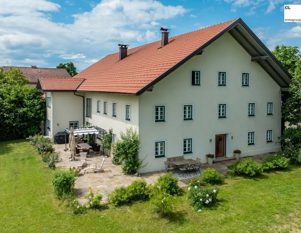 Stilvolles Landhaus mit historischem Charme und modernem Wohnkomfort