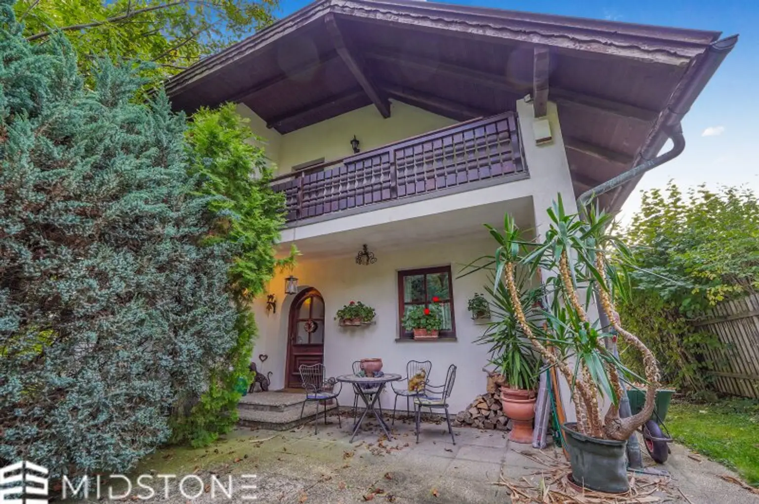 Wohnen mit Weitblick - Tolles Einfamilienhaus mit Wohnrecht in Maria Anzbach