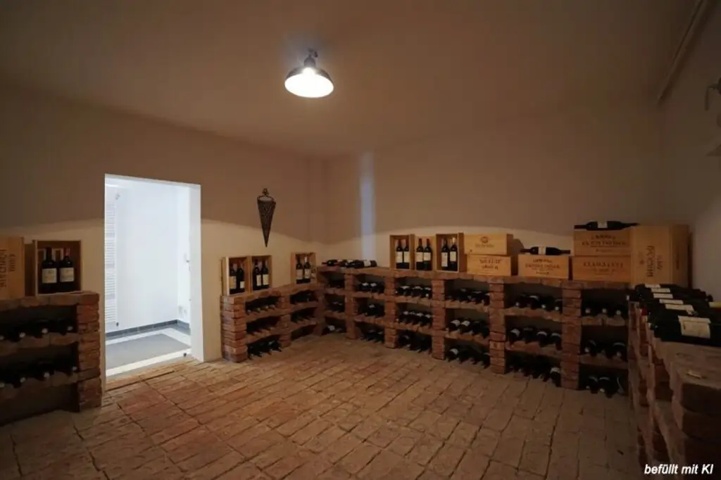 Repräsentative Villa mit Pool und Wellnessbereich in sonniger Waldrandruhelage