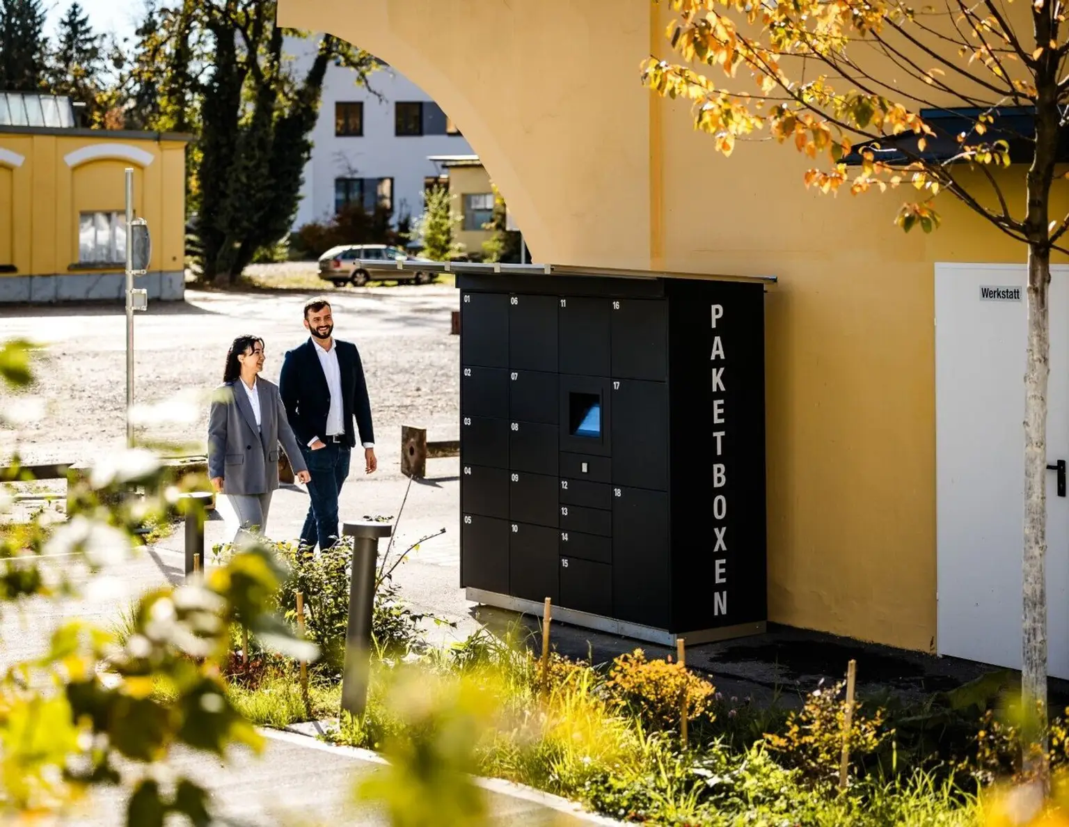 Grün Wohnen am Puls der Stadt: Sonnige Eigentumswohnung im neuen Graumann-Park