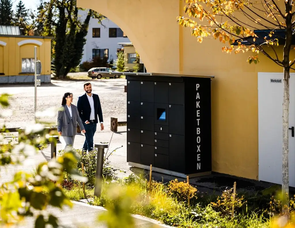Grün Wohnen am Puls der Stadt: Sonnige Eigentumswohnung im neuen Graumann-Park