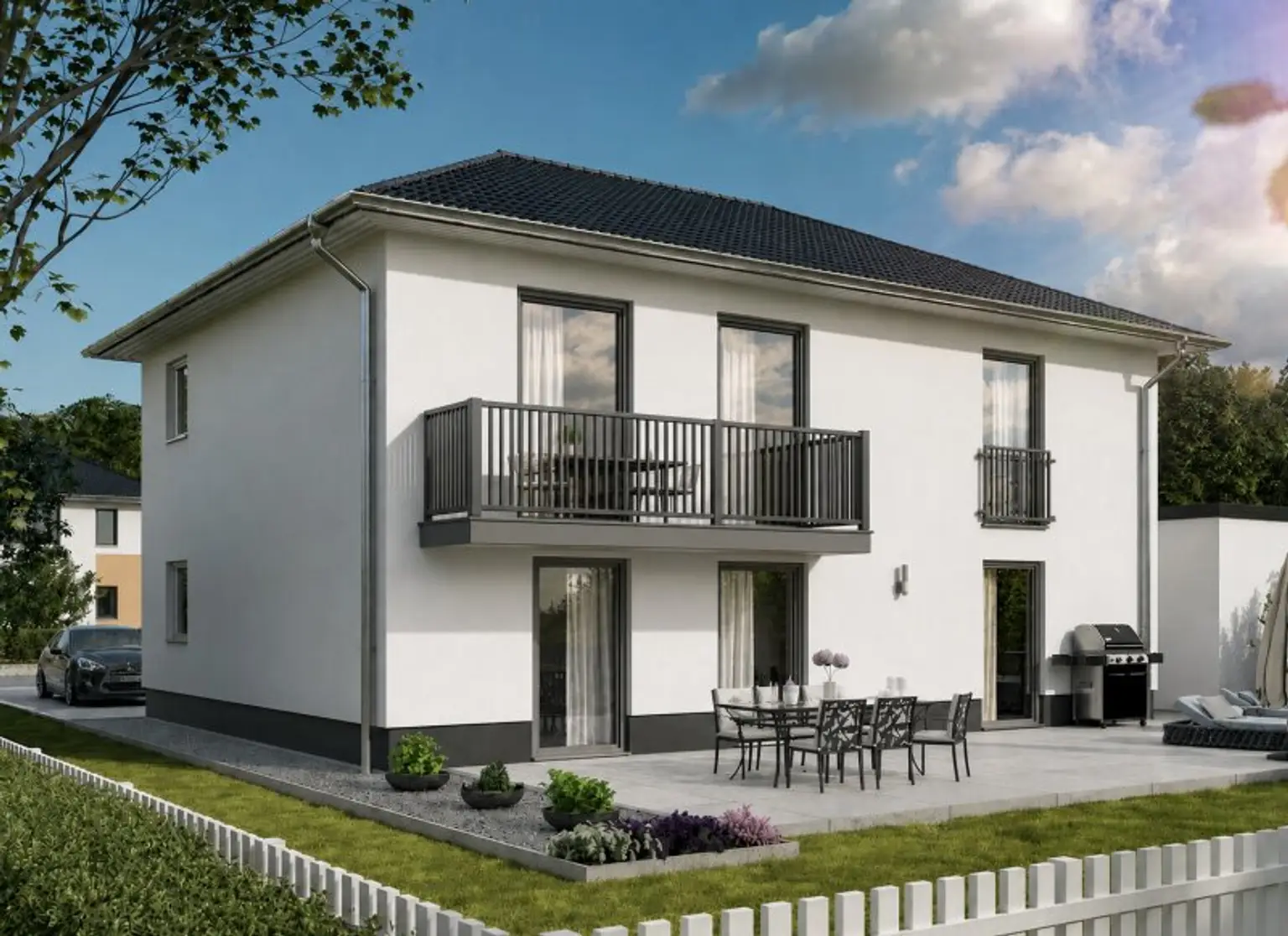 WOHNEN im Grünen nur wenige Autominuten von Innsbruck entfernt: Sonniges Grundstück mit geplanter Gartenwohnung zu kaufen!