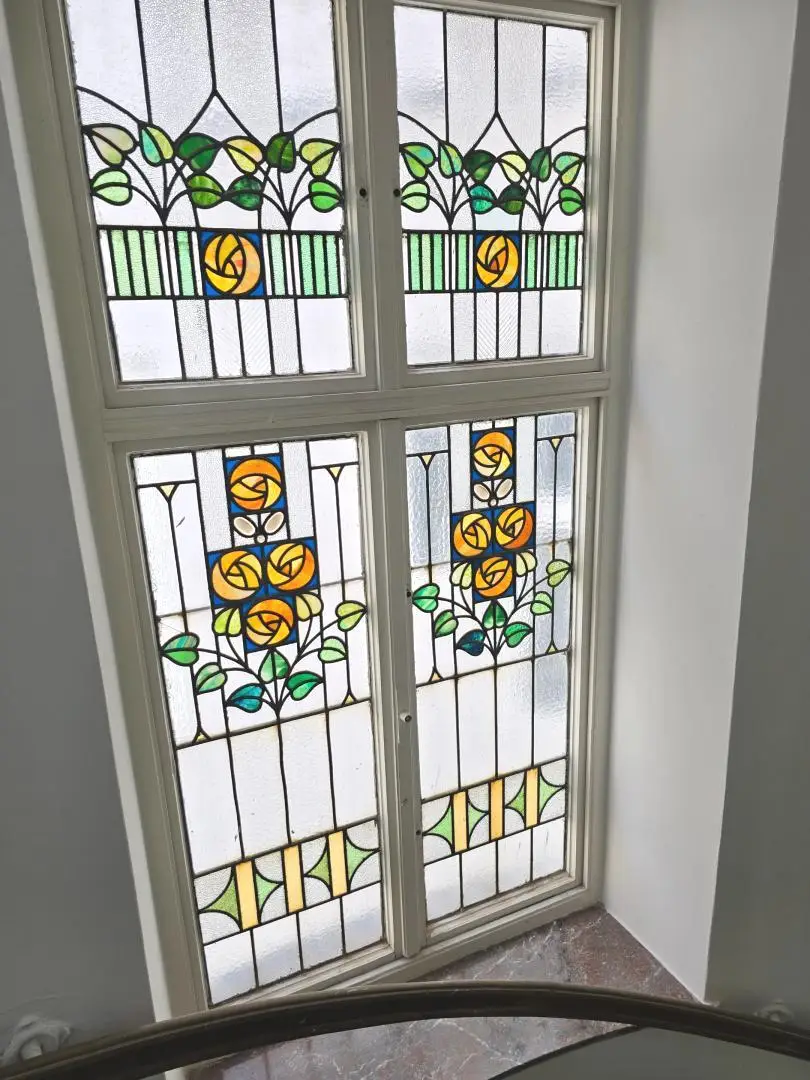Blechturmgasse Eingang Fenster
