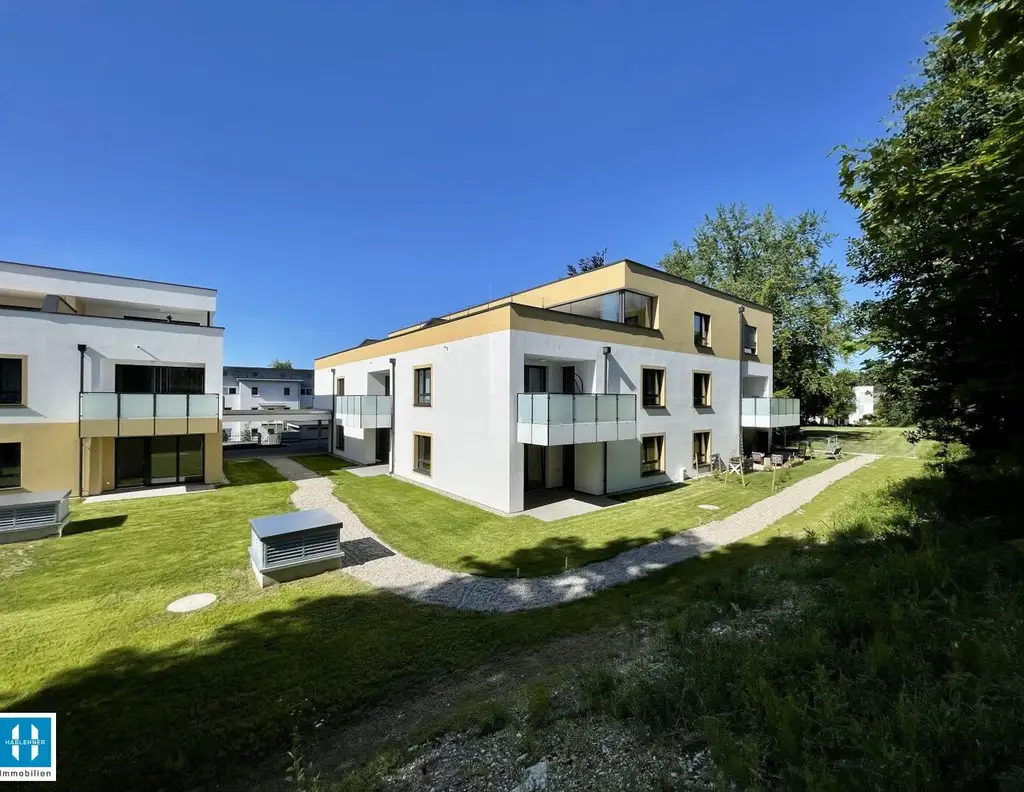 vermietete Anlegerwohnung beim Projekt RIED² - Top B9 - gemütliche 53,34m² Wohnung mit Balkon und TG Parkplatz