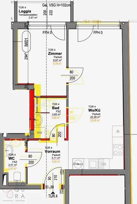 Exklusive Neubauwohnungen in Essling – Esslinger Hauptstraße , 1220 Wien
