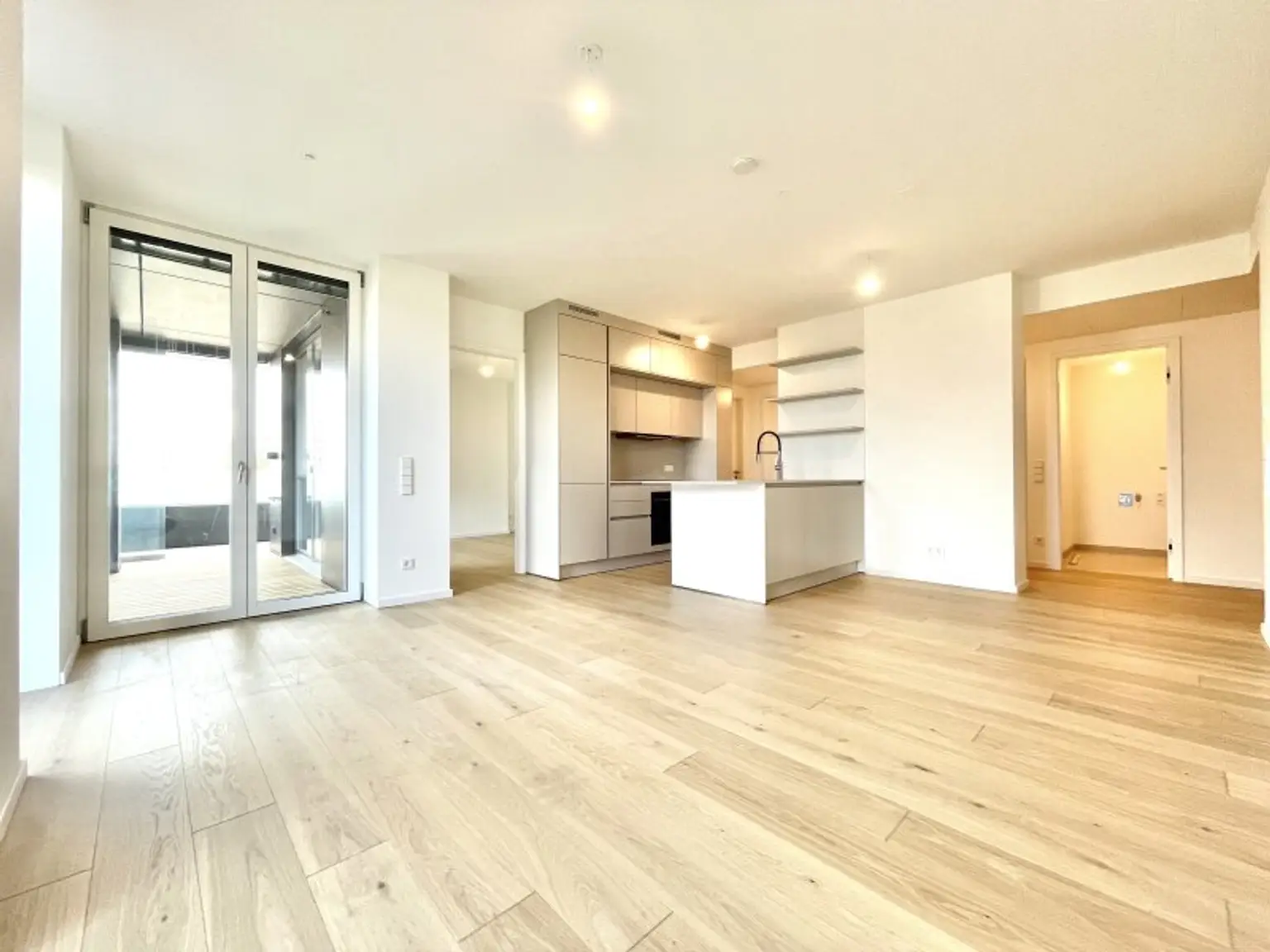 ***Grünblick im Viertel Zwei – Exklusives Wohnen über den Dächern Wiens - Infinity Rooftop-Pool - Panoramasauna - Fitnessbereich***
