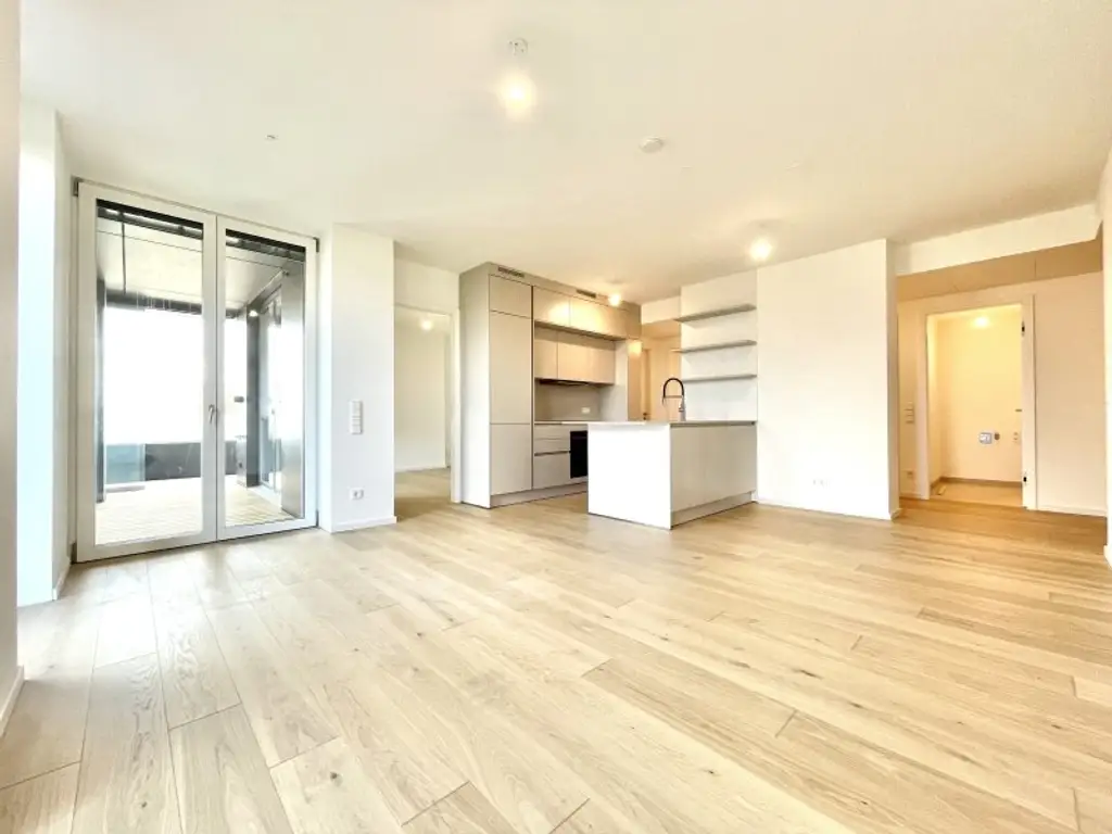***Grünblick im Viertel Zwei – Exklusives Wohnen über den Dächern Wiens - Infinity Rooftop-Pool - Panoramasauna - Fitnessbereich***