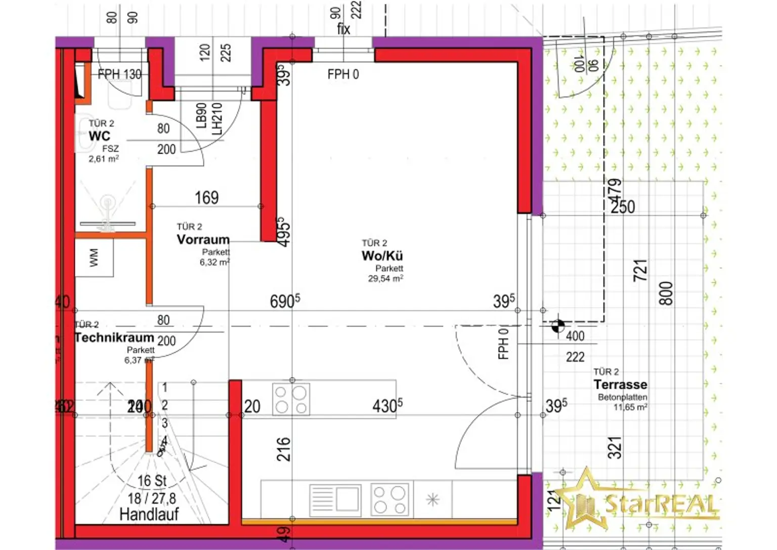 SCHLÜSSELFERTIG | 5 ZIMMER | 3 BÄDER | TOP-AUSSTATTUNG | TOPPREIS!