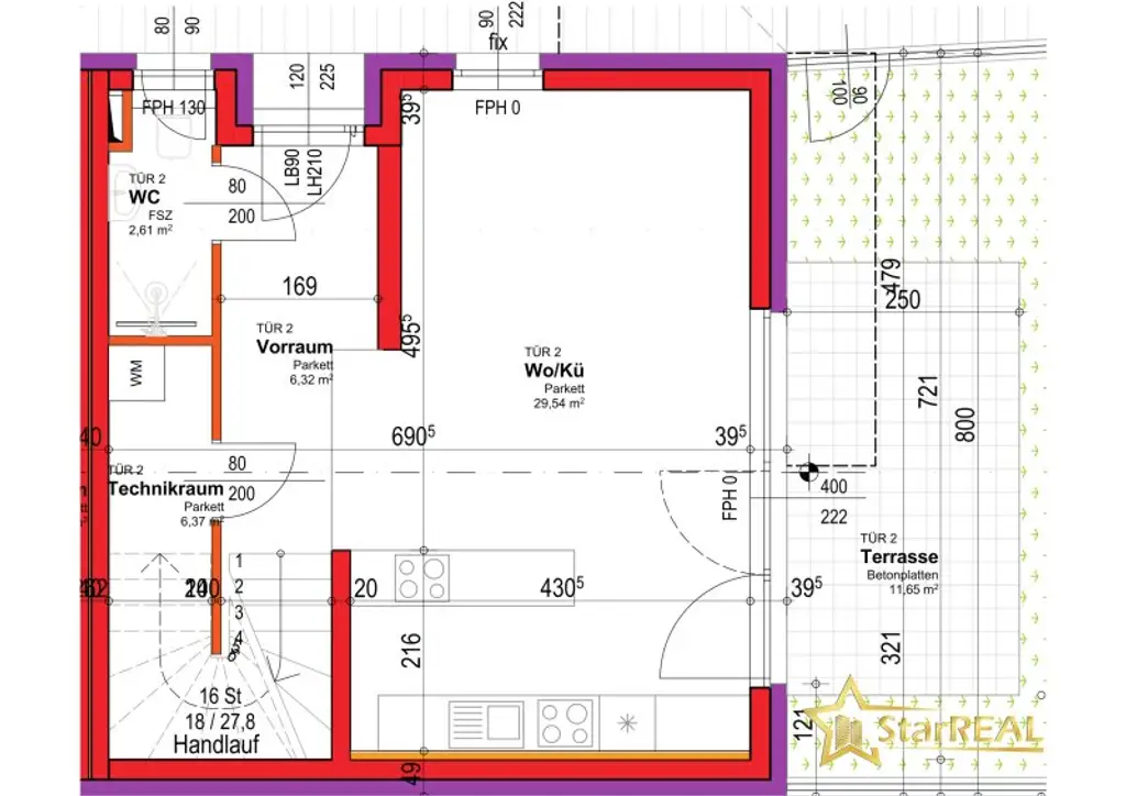 SCHLÜSSELFERTIG | 5 ZIMMER | 3 BÄDER | TOP-AUSSTATTUNG | TOPPREIS!