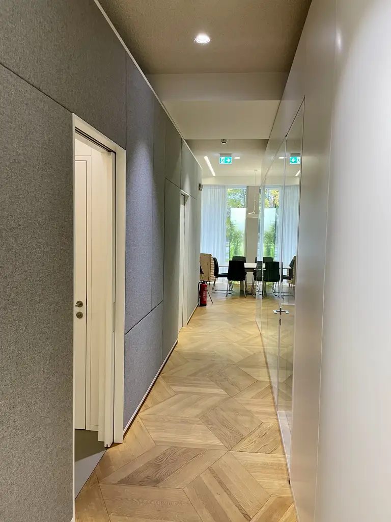 Machen Sie Ihre Arbeit sichtbar, und das direkt am Central Park Wiens!