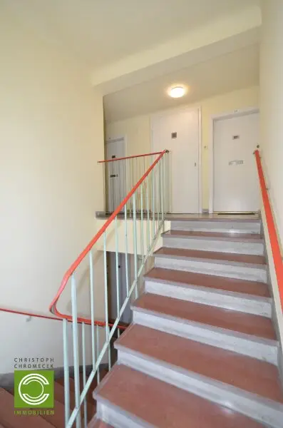 CHRISTOPH CHROMECEK IMMOBILIEN - 1090 WIEN - Renovierungsbedürftige Dachgeschoßwohnung mit Terrasse!