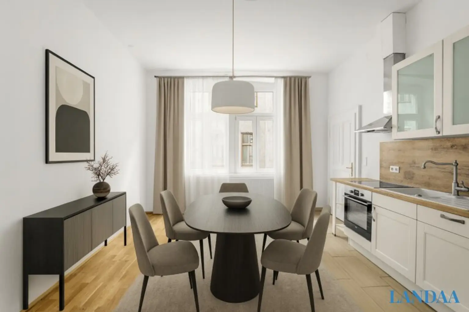 ++NEU++ Altbau-Juwel am Rennweg: Erstbezug - helle 3 Zimmer Wohnung! Top-Anbindung & Infrastruktur