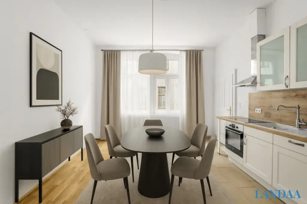 ++NEU++ Altbau-Juwel am Rennweg: Erstbezug - helle 3 Zimmer Wohnung! Top-Anbindung & Infrastruktur