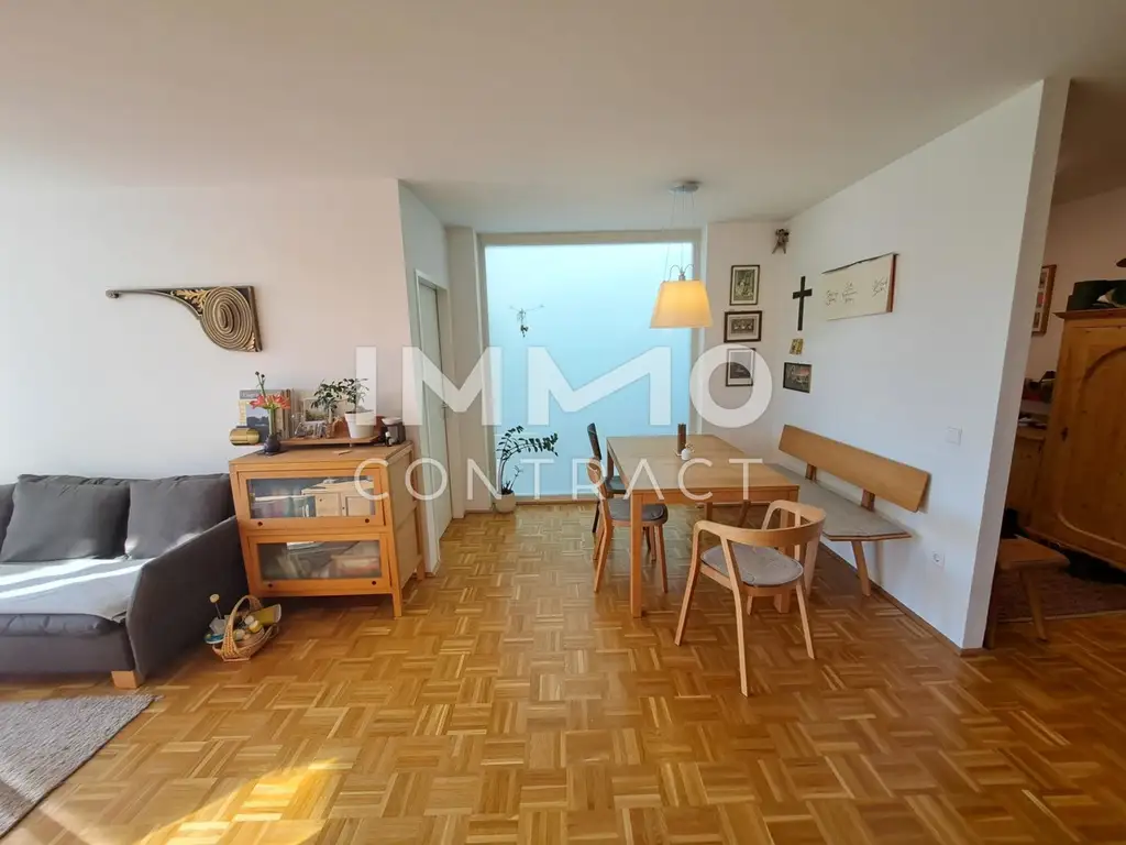 ++ Charmante 4 Zimmer Eigentumswohnung mit 2 Tiefgaragenplätze in der Solarcity in Linz ++