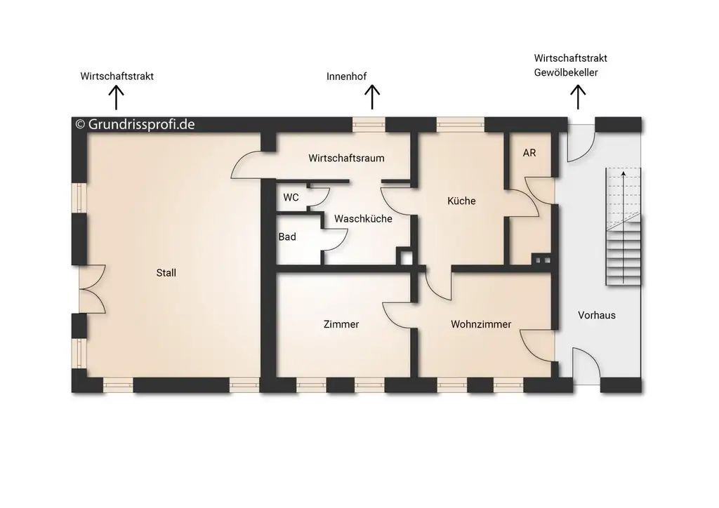 Wohnhaus - ehem. Bauernsacherl - mit Sanierungsrückstand