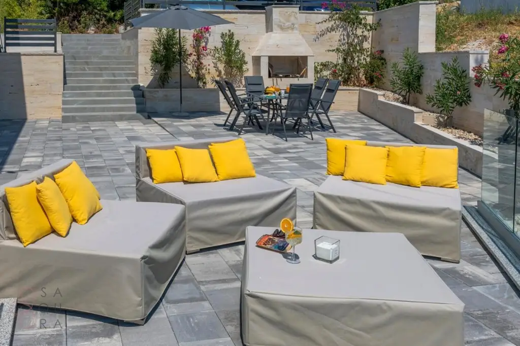 Mediterraner Rückzugsort mit Meerblick – Neubauvilla bei Dubrovnik