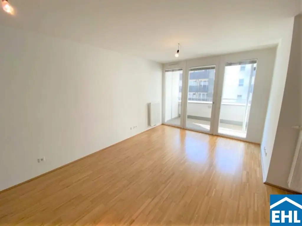 Wundervolle 2 Zimmer Wohnung mit Loggia am Hauptbahnhof