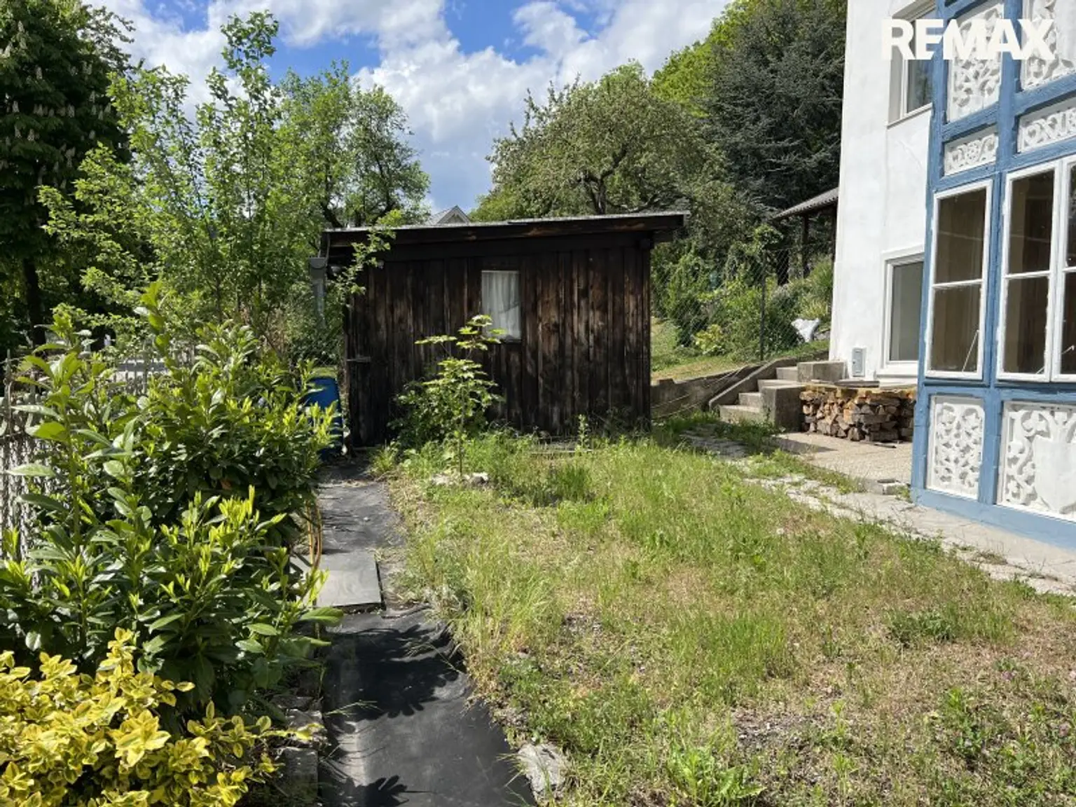 Schlossblick! Charmantes Einfamilienhaus in Gloggnitz am Silbersberg!!