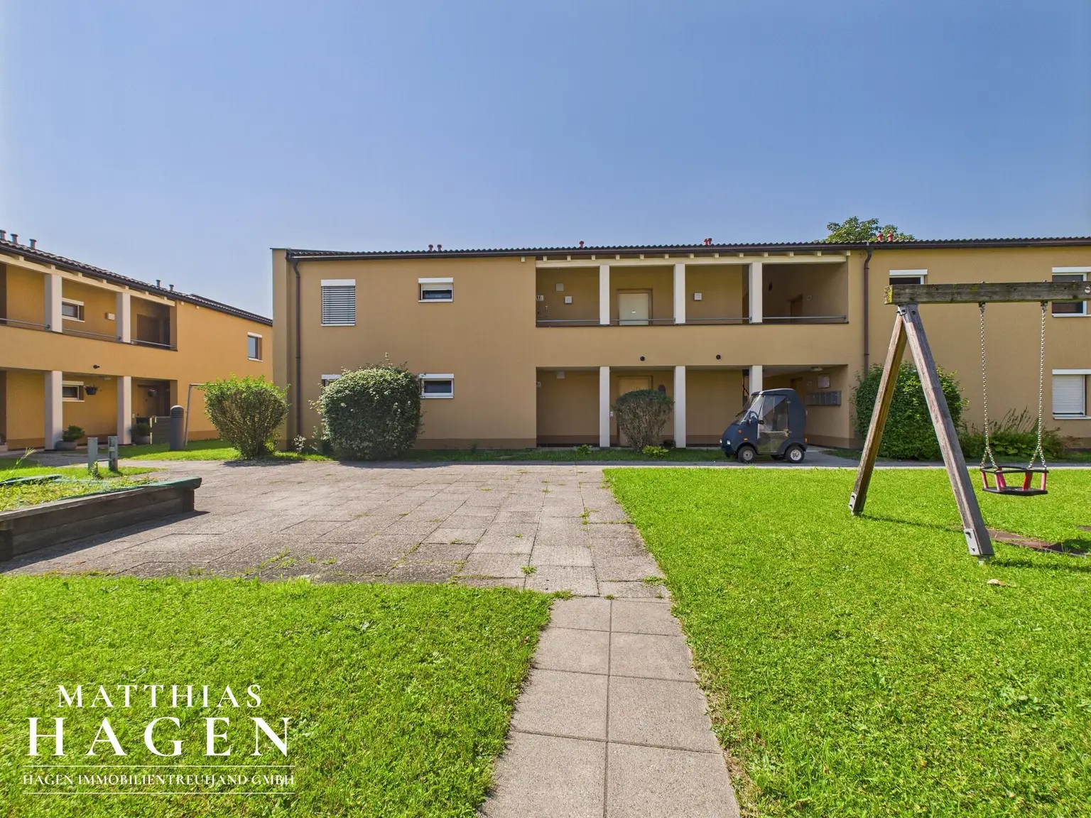 Anlegerwohnung in ruhiger Lage – vermietete 2-Zimmer-Wohnung in Feldkirch-Altenstadt