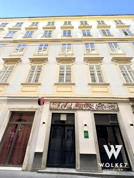 Exklusive 3-Zimmer-Altbauwohnung in Toplage der Wiener Innenstadt | Köllnerhofgasse, nur 400m zum Stephansplatz