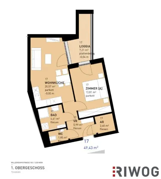 || Schöne 2-Zimmer Wohnung mit Eigengarten im Erdgeschoss in einem modernen Neubauprojekt nähe der Alten Donau ||