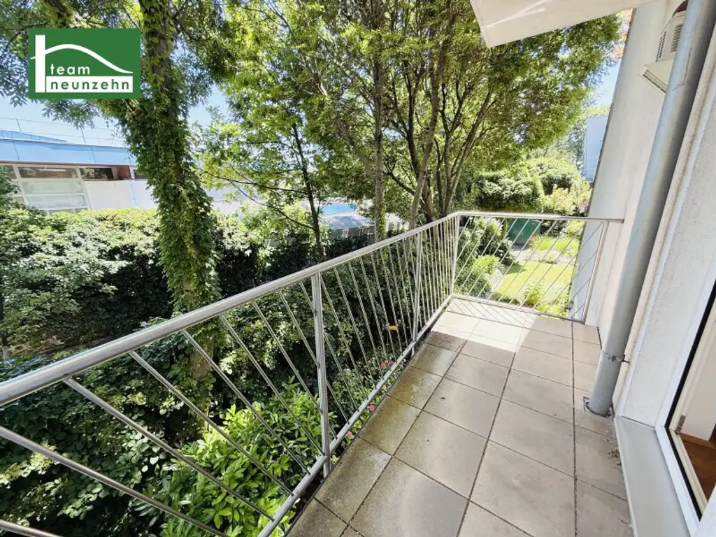 Exklusive 3-Zimmer-Wohnung mit 2 Balkonen in absoluter Ruhelage – 1190 Wien. - WOHNTRAUM