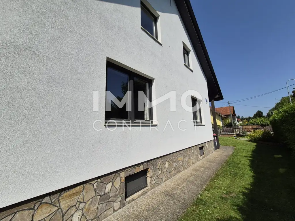 Ein Traum im Grünen,
Einfamilienhaus in Ruhelage!