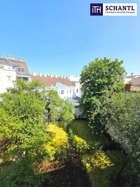 Rasenmäher statt Straßenlärm! TOP saniert + Herrlicher Eigengarten + Hofseitiger Balkon + Viel Grün + Viel Lebensqualität + Absolute Ruhelage + Ideale Raumaufteilung! Besser geht´s nicht! Nicht lange zögern...