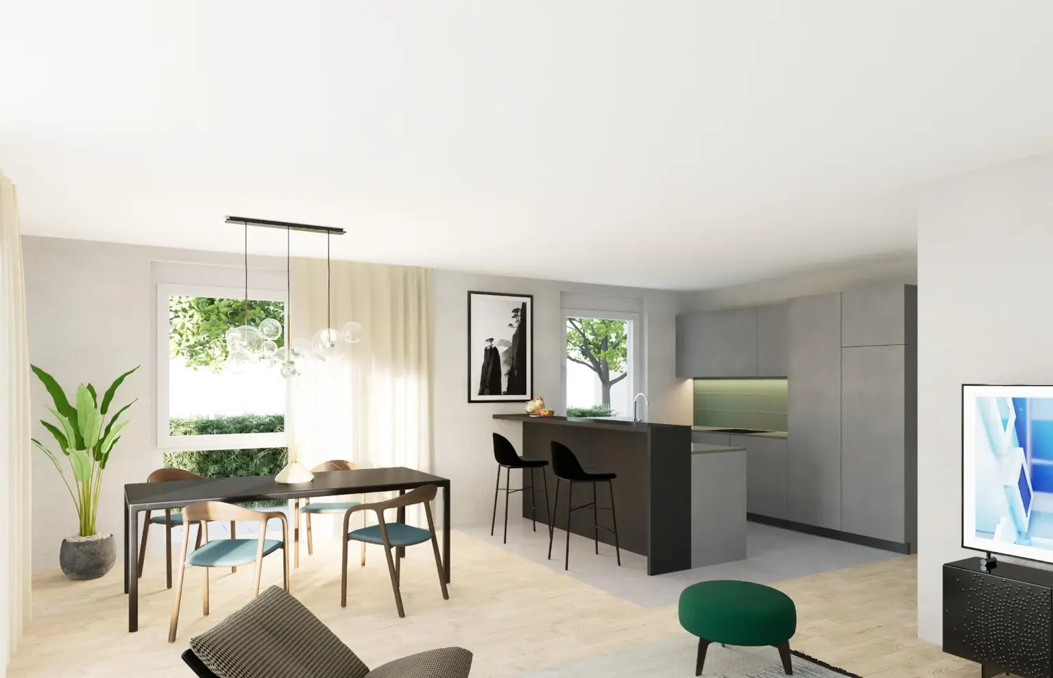 "Wohnen auf höchstem Niveau – Neubau-Doppelhäuser in Stockerau mit bester Lage & Ausstattung"