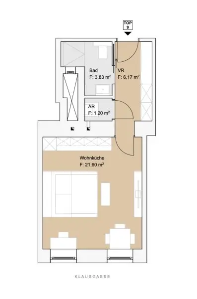 ERSTBEZUG nach Generalsanierung | Fußbodenheizung | tolle Ausstattung | guter Grundriss