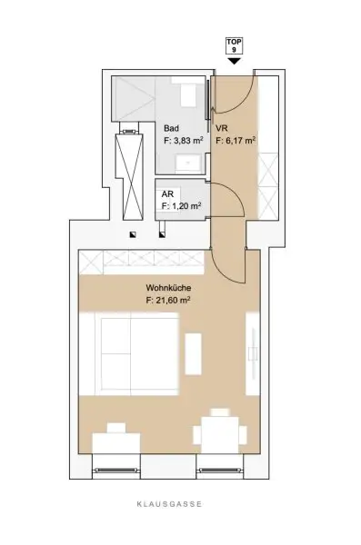 ERSTBEZUG nach Generalsanierung | Fußbodenheizung | tolle Ausstattung | guter Grundriss