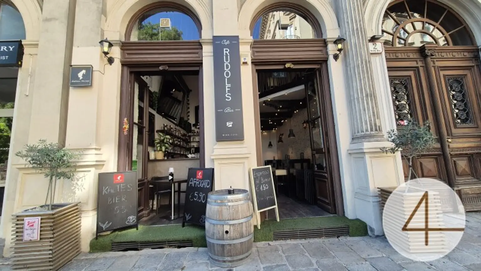 Tradition trifft Stil - Ihre neue Café/Bar im Herzen Wiens
