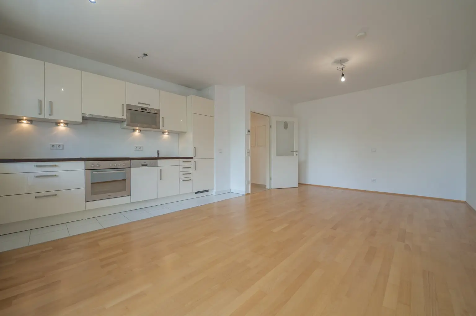 2-Zimmer-Balkonwohnung mit Grünblick in attraktiver Lage in Baden