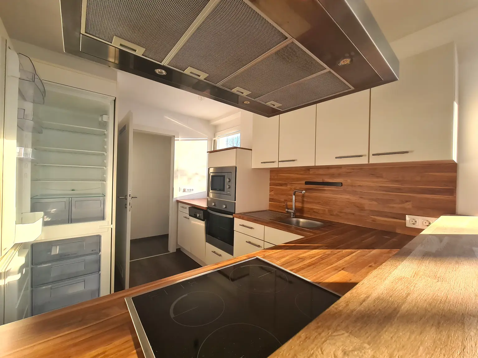 Schöne Maisonettenwohnung mit eigenem Garten!