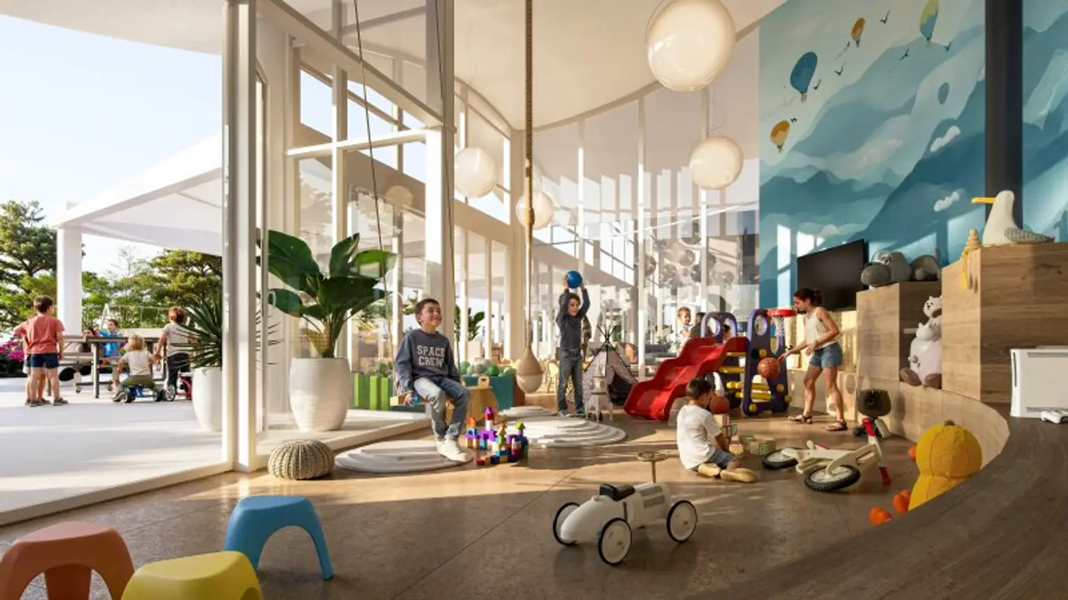 EXKLUSIVES Penthouse mit LUXUSRESORT-Privilegien: Private Beach / Owners Lounge / Pool / Spa / Gym uvm. !