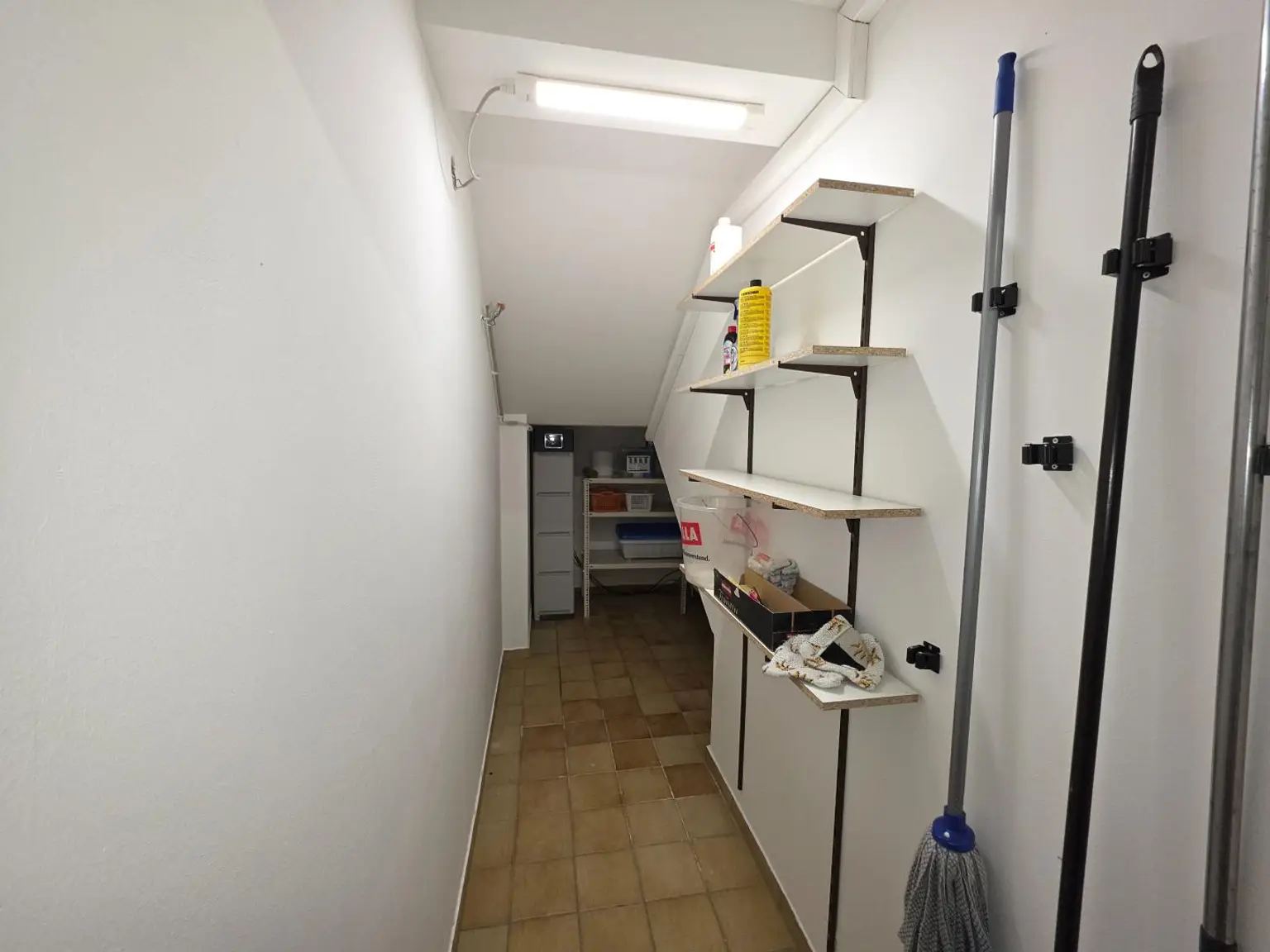 Abstellraum im Keller