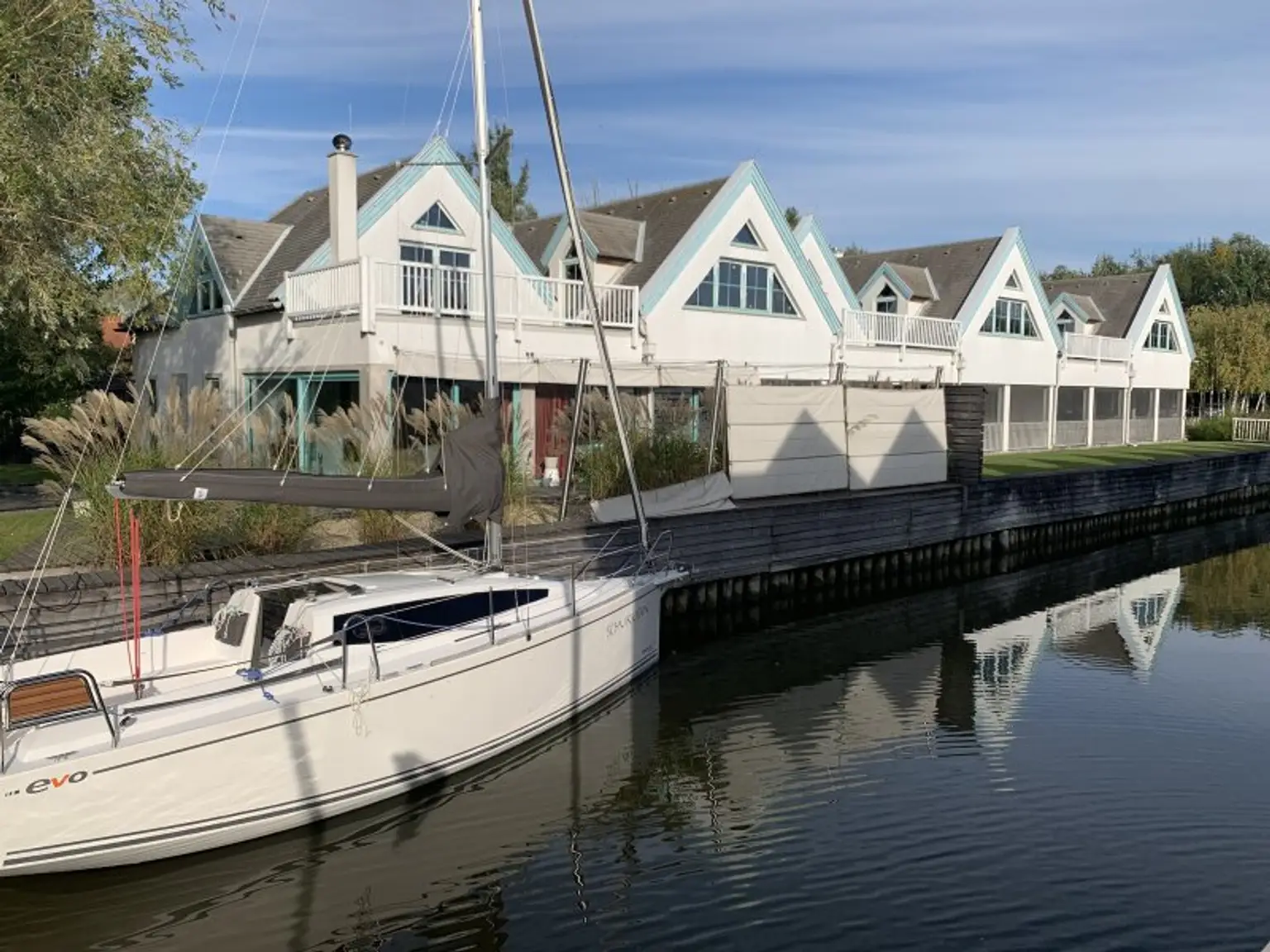 Segelhafen Seegärten – Exklusives Hafenareal mit Entwicklungspotenzial am Neusiedler See