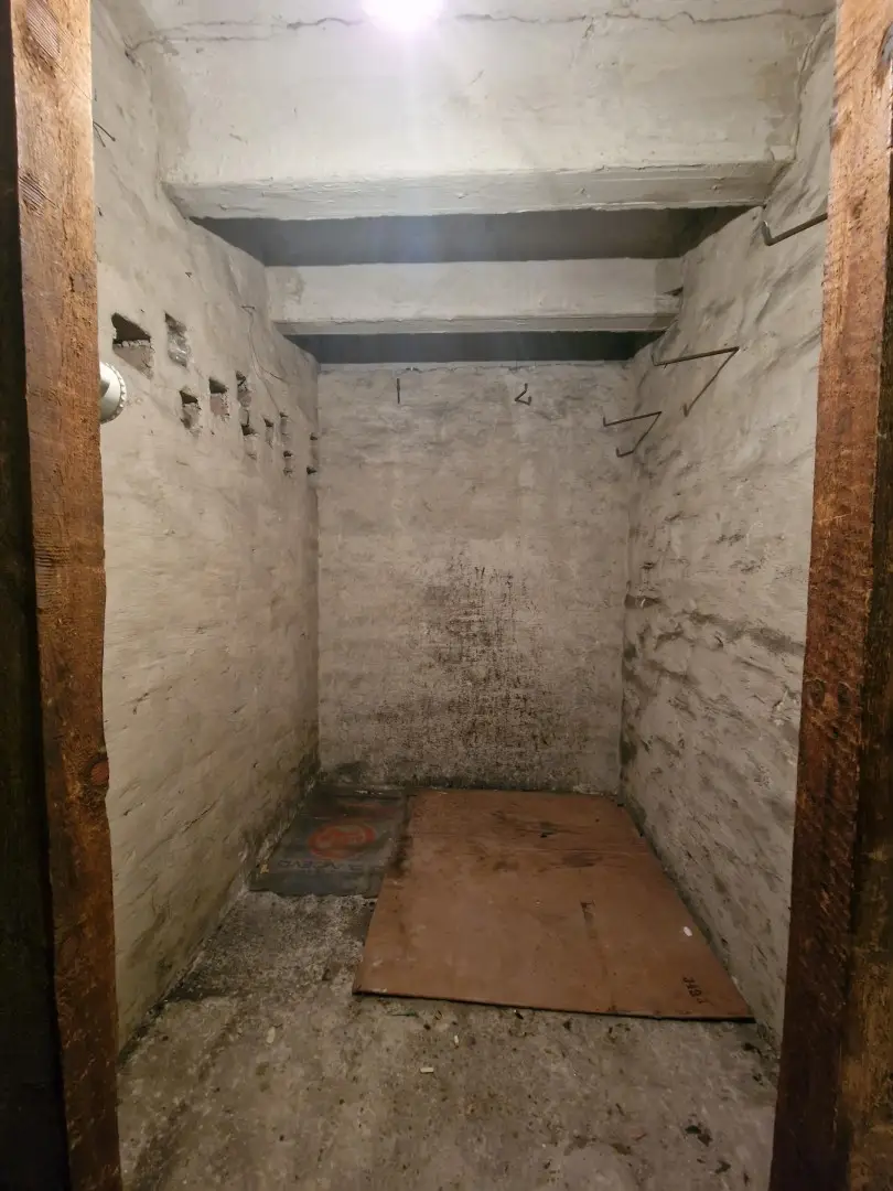 trockenes eigenes Kellerabteil