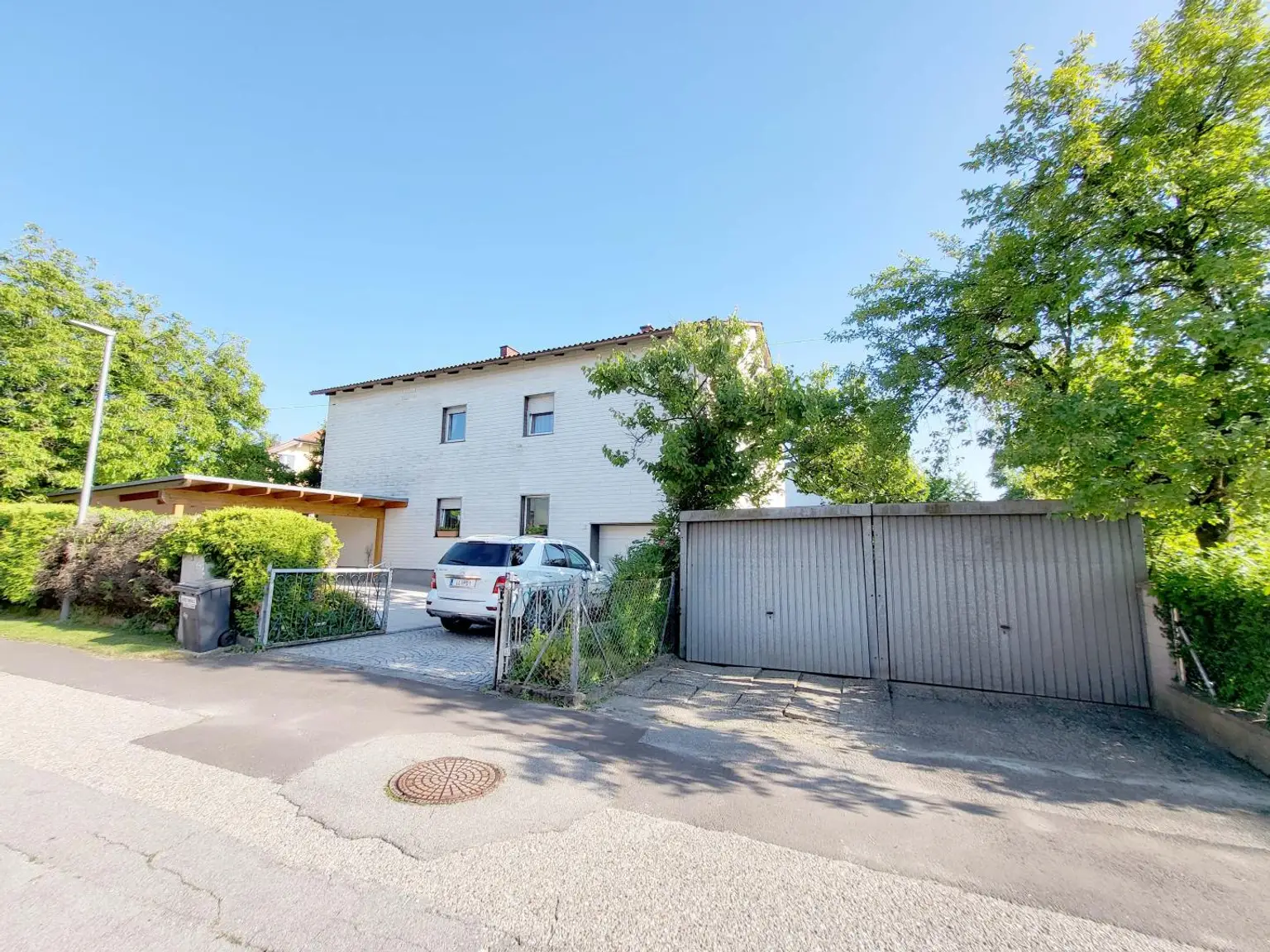 Gartenparadies mit Wohnraum für zwei Generationen